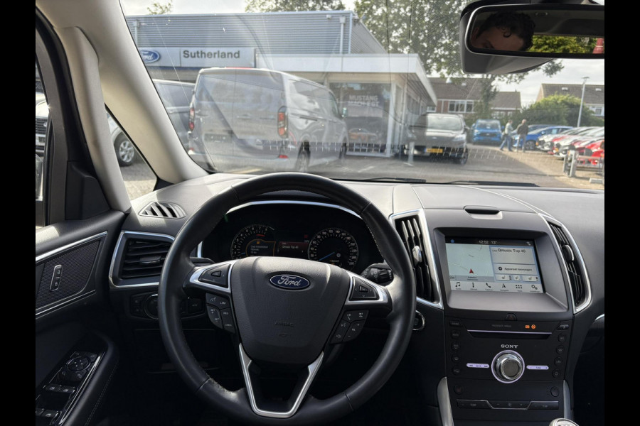 Ford S-Max 1.5 Ecoboost Titanium 7pers Full LED | Achteruitrijcamera | Sony Audio | Stoelverwarming | Elektrische Achterklep | Apple Carplay / Android Auto