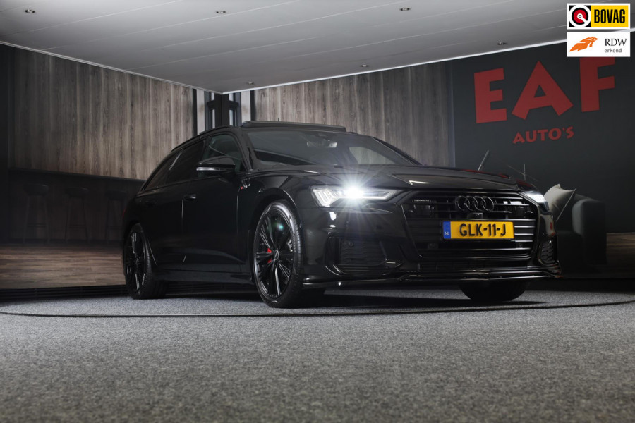 Audi A6 Avant 55 TFSI E Quattro Competition / 367 PK / ACC / Virtual Cockpit / Lane Assist / B & O / Head Up / 360 Camera / MATRIX