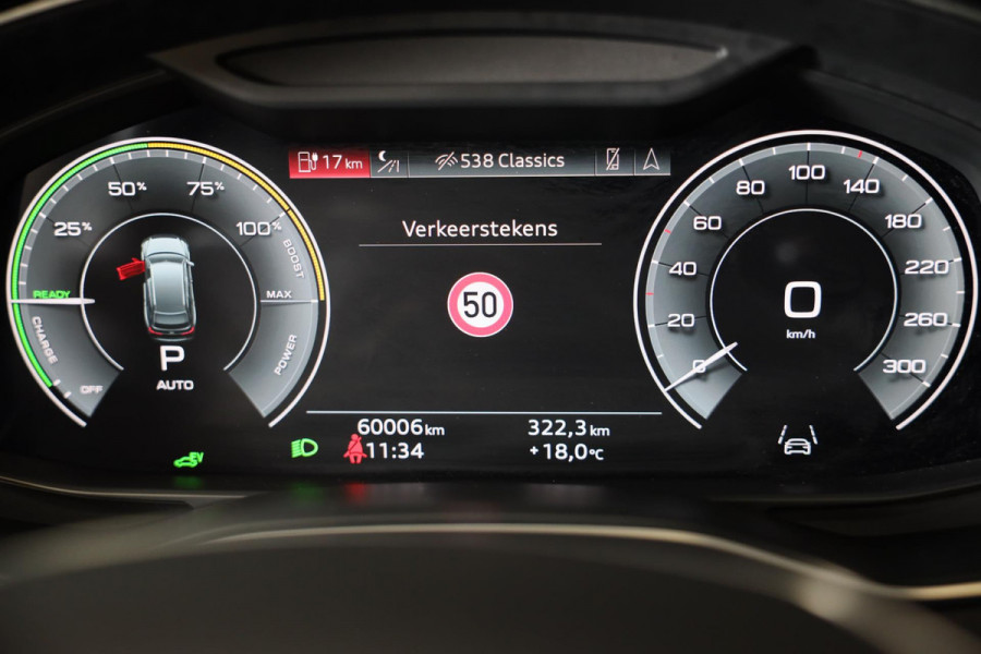 Audi A6 Avant 55 TFSI E Quattro Competition / 367 PK / ACC / Virtual Cockpit / Lane Assist / B & O / Head Up / 360 Camera / MATRIX