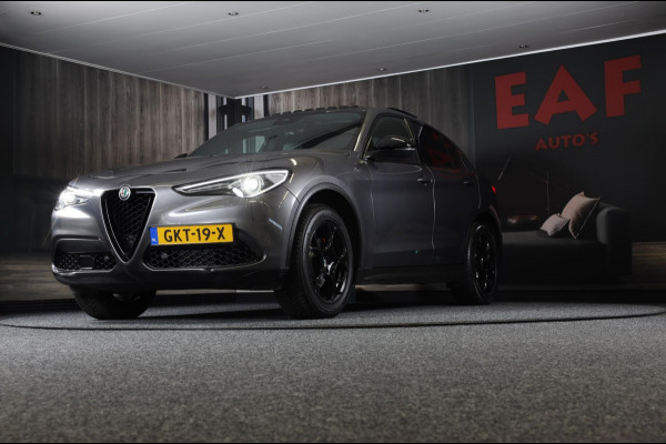 Alfa Romeo Stelvio 2.0 T AWD Veloce / AUT / Sportstoelen / Lane Assist / Dode Hoek / Navi / Ecc / Leder / Led / Pdc / 19