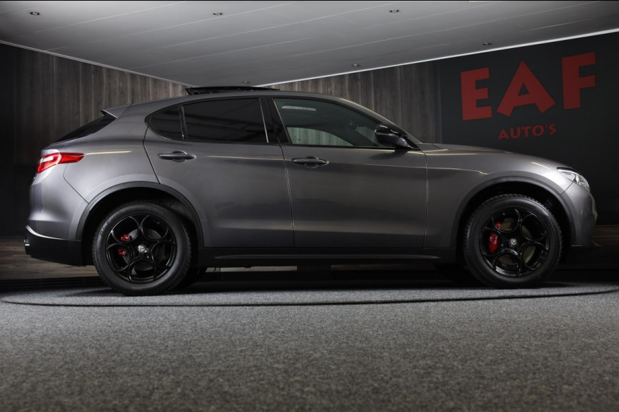 Alfa Romeo Stelvio 2.0 T AWD Veloce / AUT / Sportstoelen / Lane Assist / Dode Hoek / Navi / Ecc / Leder / Led / Pdc / 19