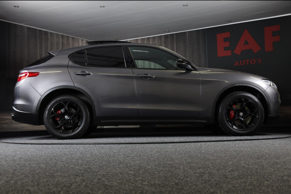 Alfa Romeo Stelvio 2.0 T AWD Veloce / AUT / Sportstoelen / Lane Assist / Dode Hoek / Navi / Ecc / Leder / Led / Pdc / 19