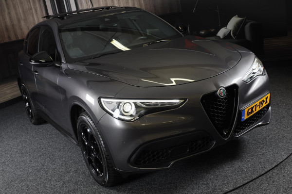 Alfa Romeo Stelvio 2.0 T AWD Veloce / AUT / Sportstoelen / Lane Assist / Dode Hoek / Navi / Ecc / Leder / Led / Pdc / 19