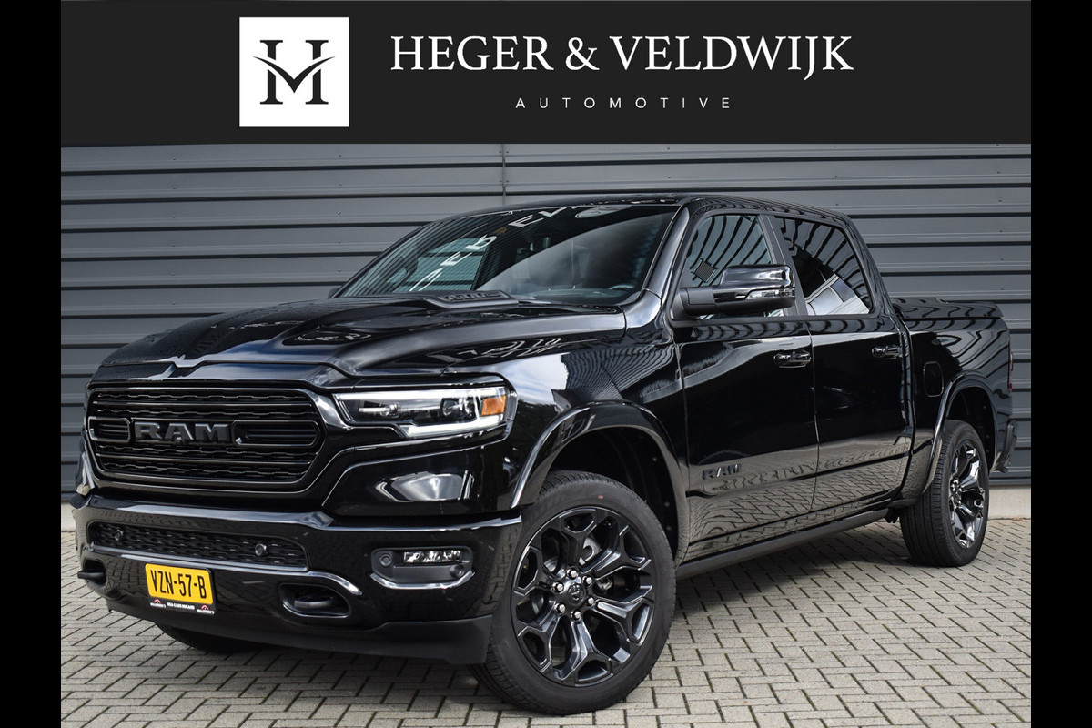 RAM 1500 LIMITED 5.7 V8 4x4 CREW CAB LBACK | LPG PRINS | HARMAN/KARDON | 360 CAMERA | ADAPTIVE CRUISE | LED |  TERKHAAK | PANORAMADAK | B