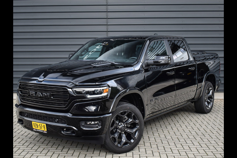 RAM 1500 LIMITED 5.7 V8 4x4 CREW CAB LBACK | LPG PRINS | HARMAN/KARDON | 360 CAMERA | ADAPTIVE CRUISE | LED |  TERKHAAK | PANORAMADAK | B