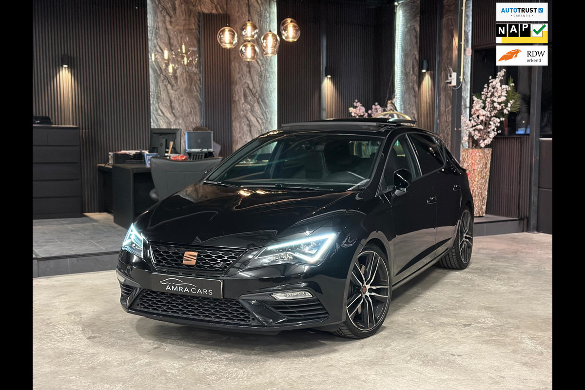 Seat Leon 2.0 TSI CUPRA Black|PANO|KUIP|BOMVOL!