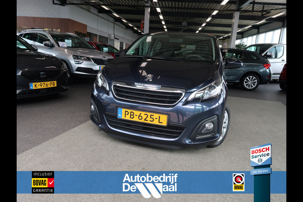 Peugeot 108 1.0 e-VTi Premium 5-drs. LED/AIRCO/MEDIA/1E EIGENAAR!