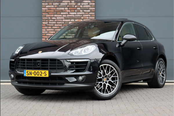 Porsche Macan 2.0 Aut7 | AWD | Luchtvering | Panoramadak | Bose | Adaptieve Cruise Control | Memory | Leder | Rijstrookwisselhulp | Stoelverwarming | PDLS |