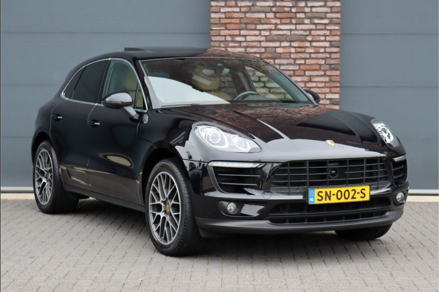 Porsche Macan 2.0 Aut7 | AWD | Luchtvering | Panoramadak | Bose | Adaptieve Cruise Control | Memory | Leder | Rijstrookwisselhulp | Stoelverwarming | PDLS |