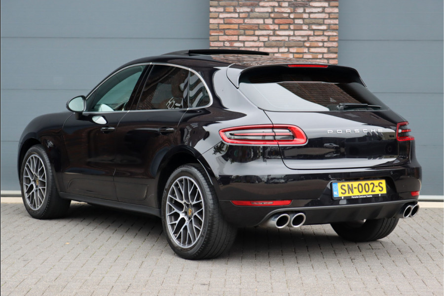 Porsche Macan 2.0 Aut7 | AWD | Luchtvering | Panoramadak | Bose | Adaptieve Cruise Control | Memory | Leder | Rijstrookwisselhulp | Stoelverwarming | PDLS |