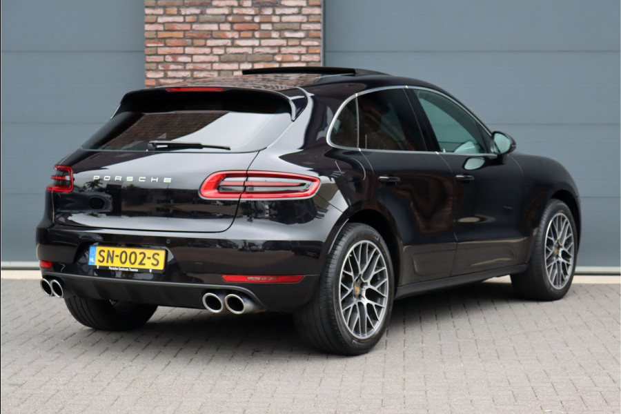 Porsche Macan 2.0 Aut7 | AWD | Luchtvering | Panoramadak | Bose | Adaptieve Cruise Control | Memory | Leder | Rijstrookwisselhulp | Stoelverwarming | PDLS |