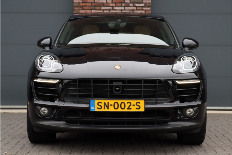 Porsche Macan 2.0 Aut7 | AWD | Luchtvering | Panoramadak | Bose | Adaptieve Cruise Control | Memory | Leder | Rijstrookwisselhulp | Stoelverwarming | PDLS |