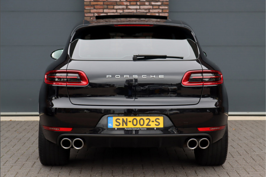 Porsche Macan 2.0 Aut7 | AWD | Luchtvering | Panoramadak | Bose | Adaptieve Cruise Control | Memory | Leder | Rijstrookwisselhulp | Stoelverwarming | PDLS |