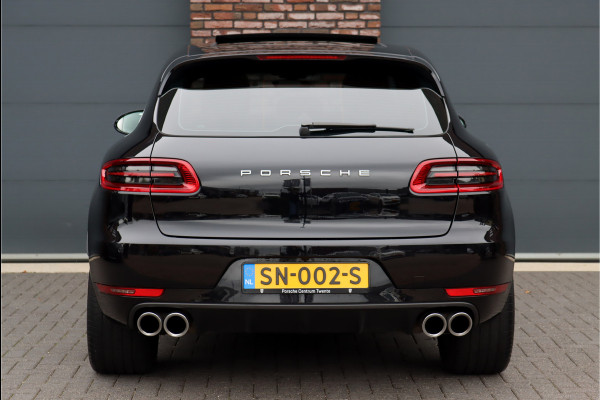 Porsche Macan 2.0 Aut7 | AWD | Luchtvering | Panoramadak | Bose | Adaptieve Cruise Control | Memory | Leder | Rijstrookwisselhulp | Stoelverwarming | PDLS |