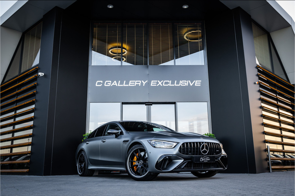 Mercedes-Benz AMG GT 4-Door Coupe AMG 63 S E Performance Premium Plus - Keramisch | Track Pace | Massage | Softclose