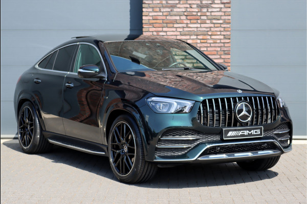 Mercedes-Benz GLE Coupé 350 de 4MATIC AMG Line Aut9 | Luchtvering | Distronic+ |  Panoramadak | Keyless Go | Burmester | Surround Camera | Trekhaak |  Leder | Rijassistentiepakket+ |