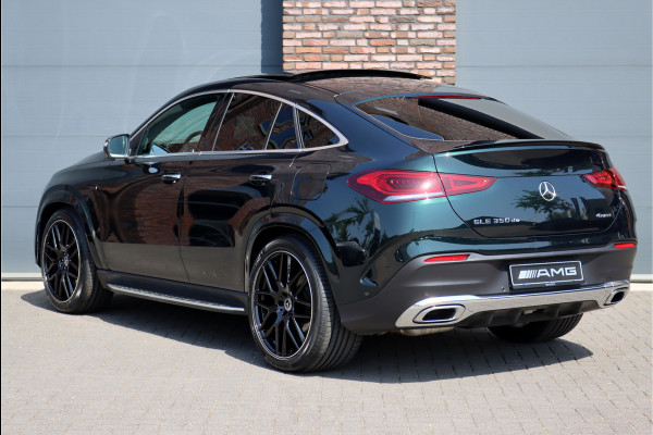 Mercedes-Benz GLE Coupé 350 de 4MATIC AMG Line Aut9 | Luchtvering | Distronic+ |  Panoramadak | Keyless Go | Burmester | Surround Camera | Trekhaak |  Leder | Rijassistentiepakket+ |