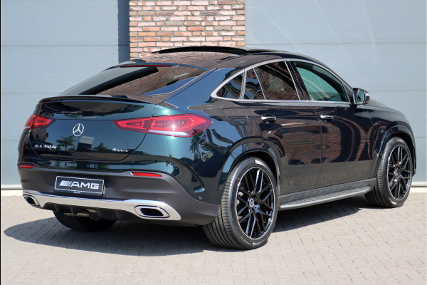 Mercedes-Benz GLE Coupé 350 de 4MATIC AMG Line Aut9 | Luchtvering | Distronic+ |  Panoramadak | Keyless Go | Burmester | Surround Camera | Trekhaak |  Leder | Rijassistentiepakket+ |