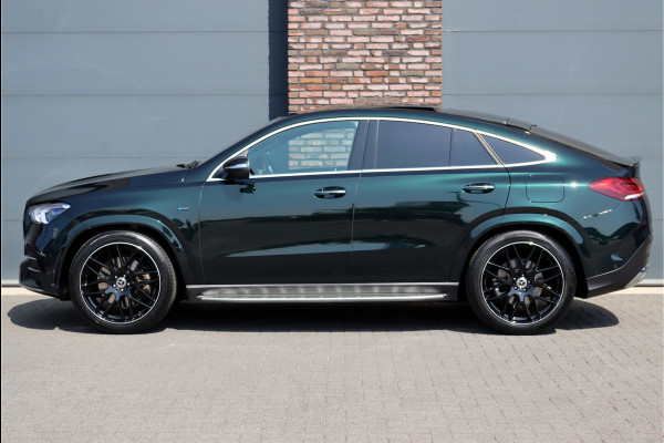 Mercedes-Benz GLE Coupé 350 de 4MATIC AMG Line Aut9 | Luchtvering | Distronic+ |  Panoramadak | Keyless Go | Burmester | Surround Camera | Trekhaak |  Leder | Rijassistentiepakket+ |