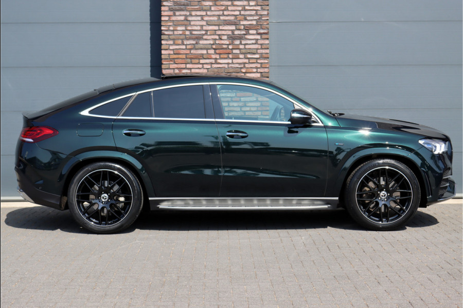 Mercedes-Benz GLE Coupé 350 de 4MATIC AMG Line Aut9 | Luchtvering | Distronic+ |  Panoramadak | Keyless Go | Burmester | Surround Camera | Trekhaak |  Leder | Rijassistentiepakket+ |