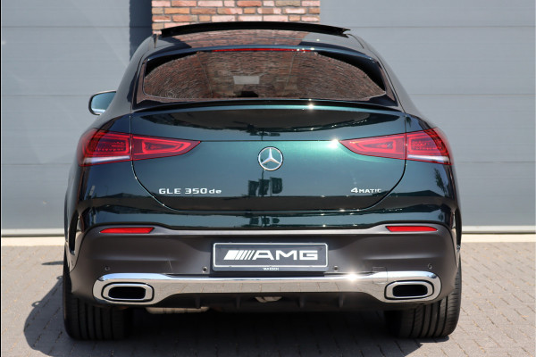 Mercedes-Benz GLE Coupé 350 de 4MATIC AMG Line Aut9 | Luchtvering | Distronic+ |  Panoramadak | Keyless Go | Burmester | Surround Camera | Trekhaak |  Leder | Rijassistentiepakket+ |