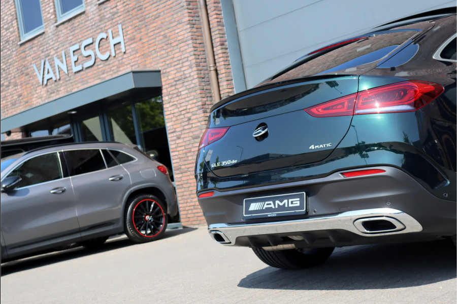 Mercedes-Benz GLE Coupé 350 de 4MATIC AMG Line Aut9 | Luchtvering | Distronic+ |  Panoramadak | Keyless Go | Burmester | Surround Camera | Trekhaak |  Leder | Rijassistentiepakket+ |