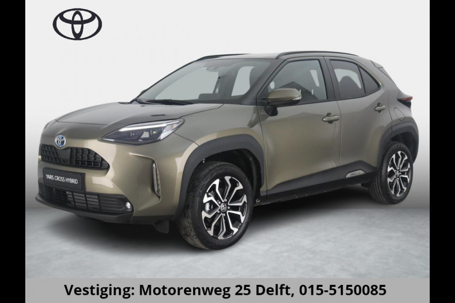 Toyota Yaris Cross 1.5 HYBRIDE DYNAMIC LUXURY NAVI BSM.DAKRAILS. CAMERA.GARANTIE TOT 2033!!