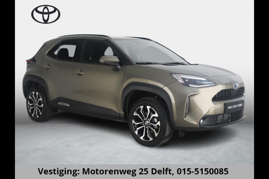 Toyota Yaris Cross 1.5 HYBRIDE DYNAMIC LUXURY NAVI BSM.DAKRAILS. CAMERA.GARANTIE TOT 2033!!