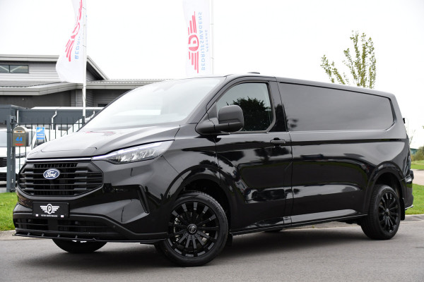 Ford Transit Custom 300 2.0 TDCI L2H1 Black Edition Camera, Cruise, Carplay, Sensoren, 136PK, LED, Multimedia, UNIEK!