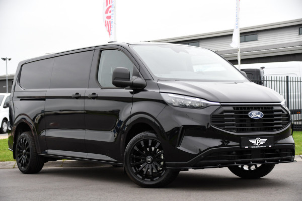 Ford Transit Custom 300 2.0 TDCI L2H1 Black Edition Camera, Cruise, Carplay, Sensoren, 136PK, LED, Multimedia, UNIEK!