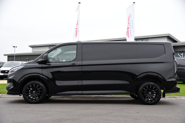 Ford Transit Custom 300 2.0 TDCI L2H1 Black Edition Camera, Cruise, Carplay, Sensoren, 136PK, LED, Multimedia, UNIEK!