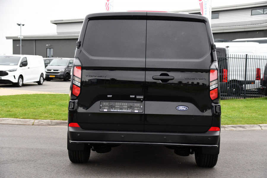 Ford Transit Custom 300 2.0 TDCI L2H1 Black Edition Camera, Cruise, Carplay, Sensoren, 136PK, LED, Multimedia, UNIEK!