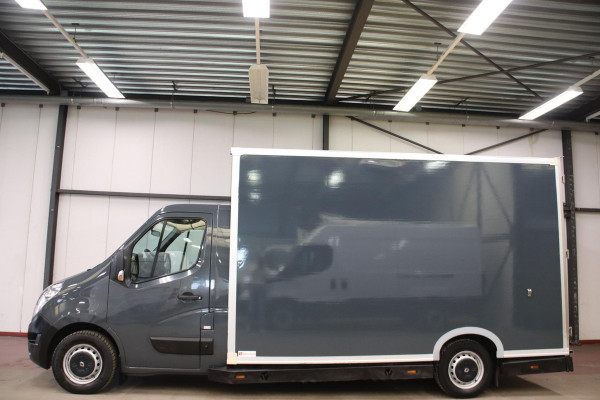 Renault Master 170PK AUTOMAAT PAARDENWAGEN LOWLINER VERKOOPWAGEN