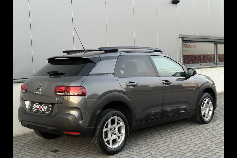 Citroën C4 Cactus 1.2 PureTech Shine 2020 NAVI CLIMATE 360 CAMERA PDC ELEK PAKKET