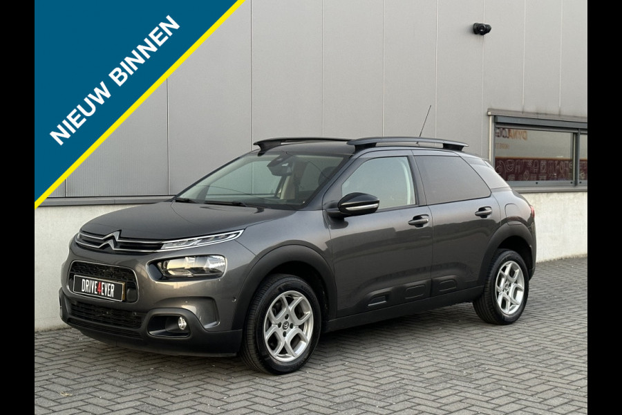 Citroën C4 Cactus 1.2 PureTech Shine 2020 NAVI CLIMATE 360 CAMERA PDC ELEK PAKKET