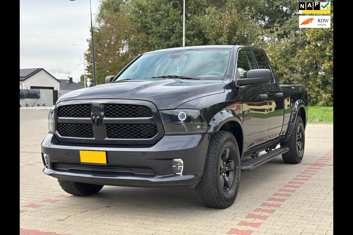 Dodge Ram 1500 Sport Black Edition 3.6 V6 4x4 Quad Cab LPG 125L