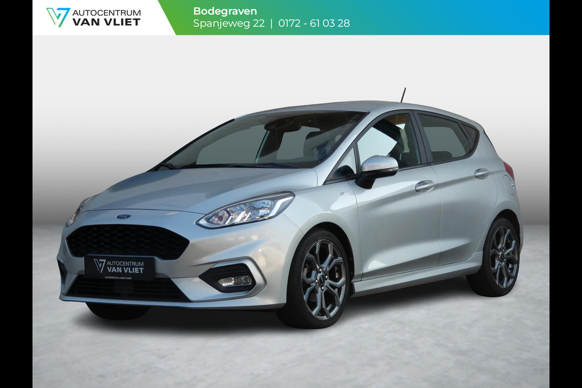 Ford Fiesta 1.0 EcoBoost ST-Line | NAVIGATIE | STOELVERWARMING |