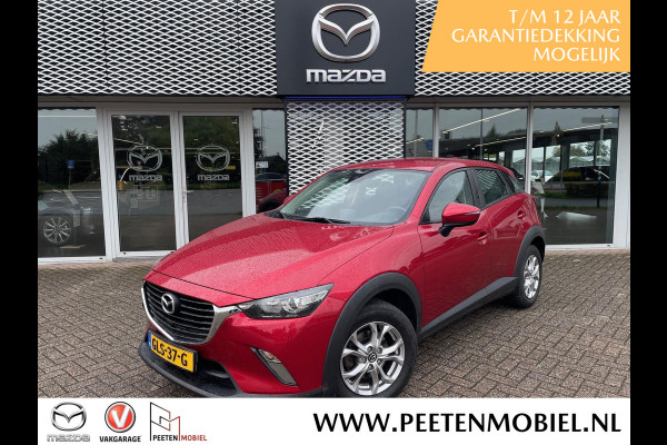 Mazda CX-3 2.0 SkyActiv-G 120 Dynamic | DEALERONDERHOUDEN | CRUISE CONTROL|