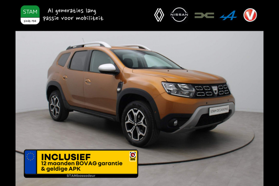 Dacia Duster TCe 125pk Prestige 360° Camera | Climate | Leder | Parksens v+a | Trekhaak