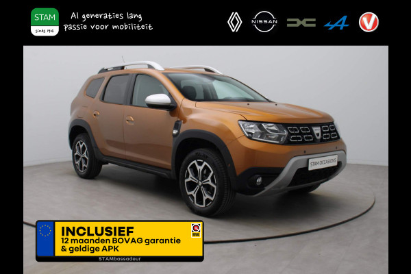 Dacia Duster TCe 125pk Prestige 360° Camera | Climate | Leder | Parksens v+a | Trekhaak