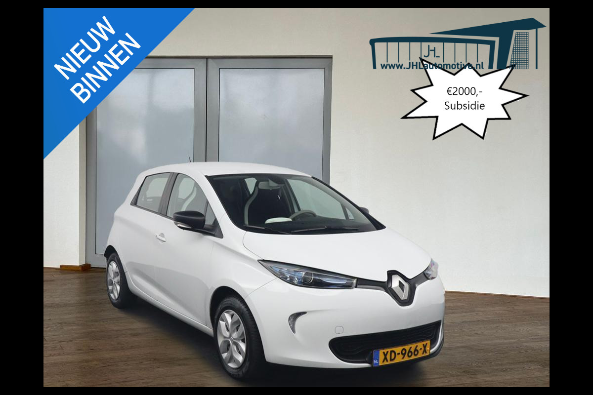 Renault ZOE KOOPACCU R90 Life 41 kWh*€9750 NA SUBSIDIE*ECC*