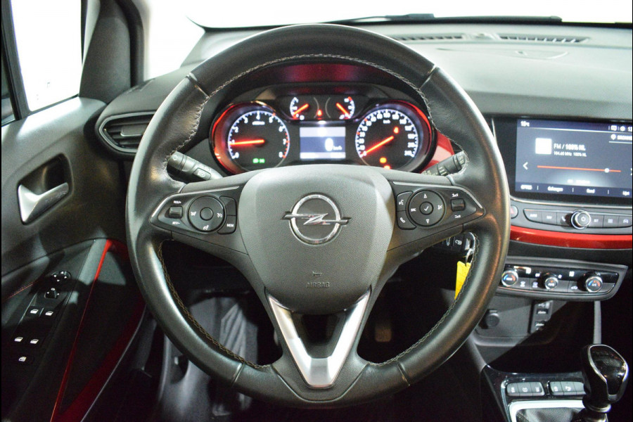 Opel Crossland 1.2 Turbo GS NAVIGATIE  | CARPLAY | PARKEERSENSOREN | E.C.C. | COMFORTSTOEL | 34.651km