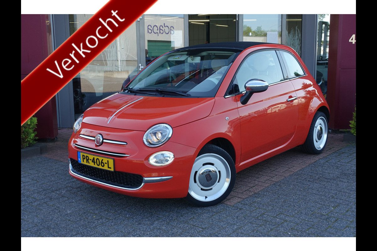 Fiat 500C 0.9 TwinAir Turbo Anniversario