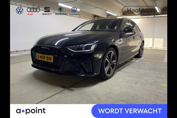 Audi A4 Avant 40 TFSI S-Line 204 pk S-tronic | Verlengde garantie | Navigatie | Parkeersensoren | Stoelverwarming | LED koplampen |