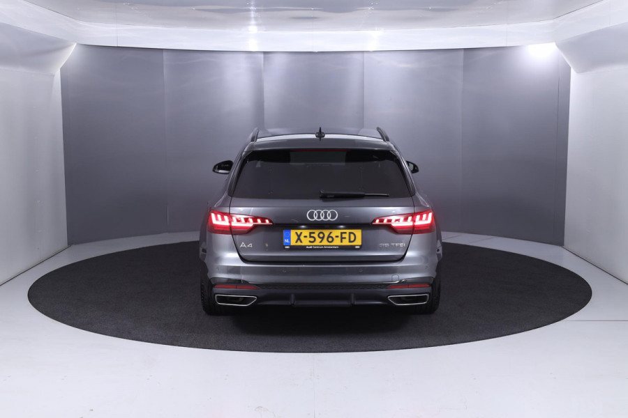 Audi A4 Avant 35 TFSI S-line Competition 150 pk S-tronic | Verlengde garantie | Navigatie | Achteruitrijcamera | Parkeersensoren | Stoelverwarming |