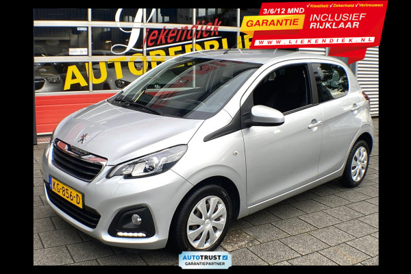 Peugeot 108 1.0 e-VTi Active 5Drs - Airco I LED/Xenon I Comfort pakket I Dealer onderhouden