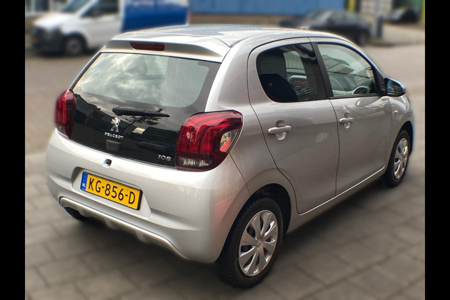 Peugeot 108 1.0 e-VTi Active 5Drs - Airco I LED/Xenon I Comfort pakket I Dealer onderhouden