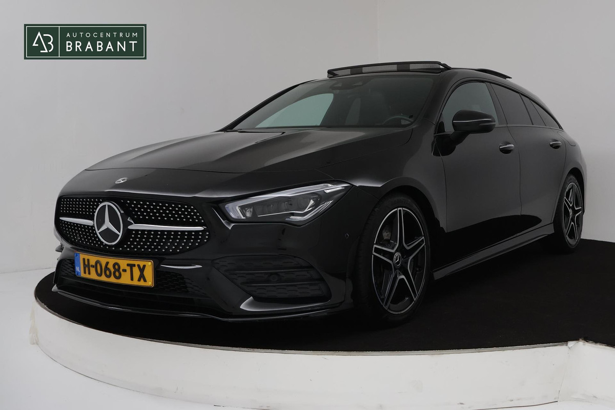 Mercedes-Benz CLA-Klasse Shooting Brake 200 Business Solution AMG Automaat (PANORAMADAK, SFEERV, CAMERA, NAVI, NL-AUTO, GOED ONDH)