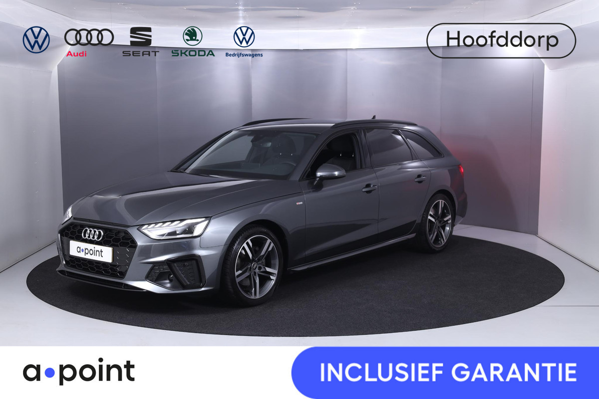 Audi A4 Avant 35 TFSI S-line Competition 150 pk S-tronic | Verlengde garantie | Navigatie | Achteruitrijcamera | Parkeersensoren | Stoelverwarming |