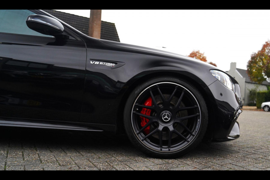 Mercedes-Benz E-Klasse AMG 63 S 4MATIC+ | Schaalstoelen | incl BTW | Panorama | Edition 1 | Gele stiksels | Carbon Edition | ACC